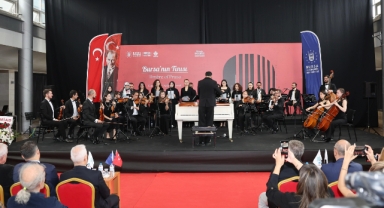 Bursa'nın ruhu notaya döküldü