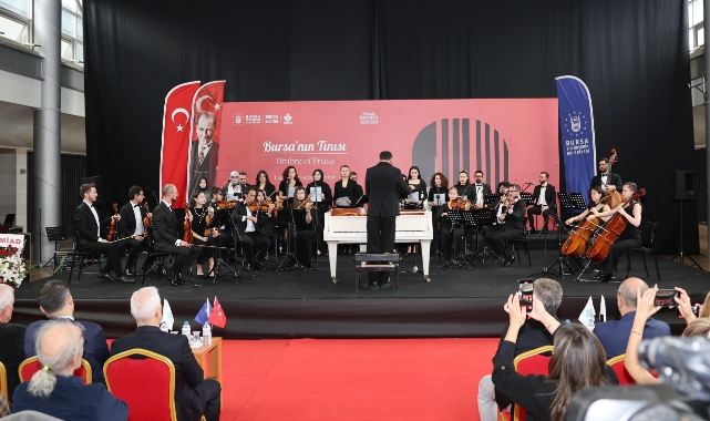 Bursa'nın ruhu notaya döküldü