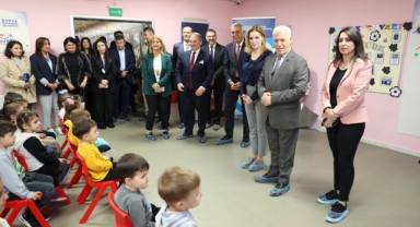 Bursa Yuvam’da sağlıklı gülüş zamanı