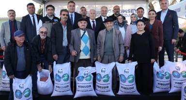 Bursalı çiftçinin yüzü gülüyor