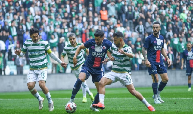 Bursaspor'dan Fethiyespor'a 3'lük tarife