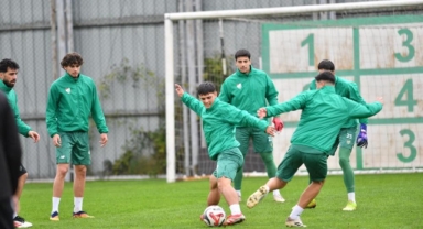 Bursaspor, Fethiyespor maçına hazır