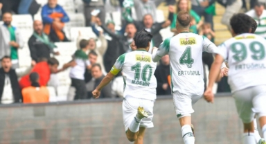 Bursaspor uzatmada 3 puanı kaptı