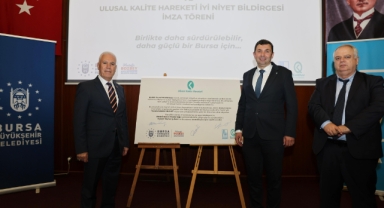 BUSKİ’de kalite yürüyüşü başladı