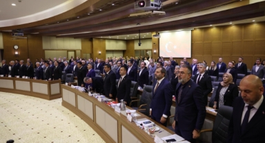 Büyükşehir Belediye Kasım ayı toplantısı gerçekleşti