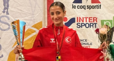 Büyükşehir Belediyesporlu Nazmiye Ak dünya üçüncüsü