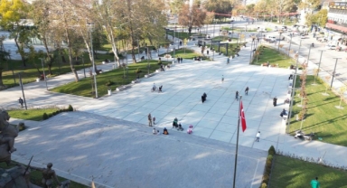 Çevreyi kirletenler süpürmeden kalkamadı