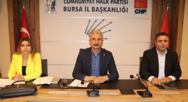 CHP Bursa İl Yönetiminde görev dağılımı yapıldı