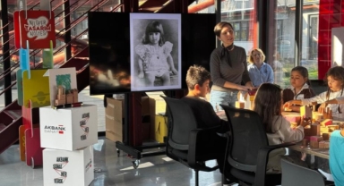 Çocuklar Pancar Deposu’nda sanatla buluştu