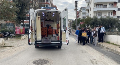 Dengesini kaybedip düşen adama kamyon çarptı