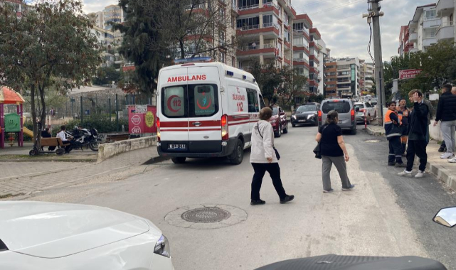 Dengesini kaybedip düşen adama kamyon çarptı