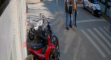 Ekip otosunun çarptığı Ömer’in kaza görüntüleri kamera'da