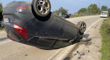 Emniyet kemeri hayat kurtardı