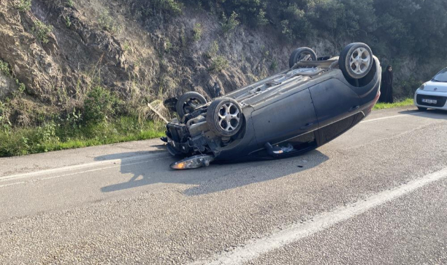 Emniyet kemeri hayat kurtardı