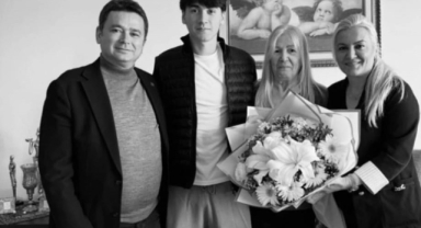 Erkan Aydın'ın acı günü