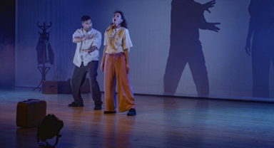 Fransız dans ikilisi, Bursa’da sahne aldı