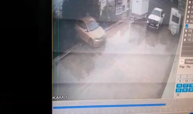 Geri manevra yaparken 10 metre yükseklikten düştü