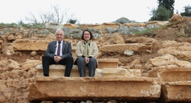 Gölyazı Antik Tiyatrosu yeniden hayat bulacak