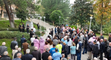 Huzurevinde deprem ve yangın tatbikatı