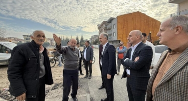 İnegöl Belediyesi’nden 3 bölgede asfalt hamlesi