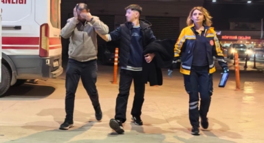 İnegöl'de aşırı alkol kulağına mal oldu