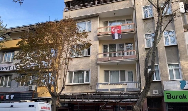 İnegöl'de balkondan düşen yaşlı adam hayatını kaybetti