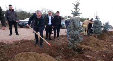 İnegöl'de yeşil vatan seferberliği