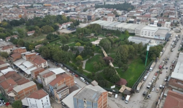 İnegöl'deki yeni nikah merkezi için mecliste plan değişikliğine onay