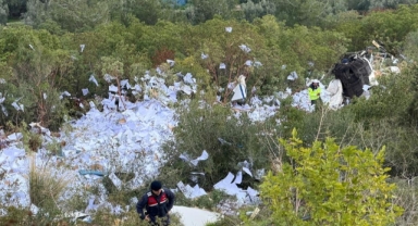 İznik-Yenişehir yolunda feci kaza: 2 ölü