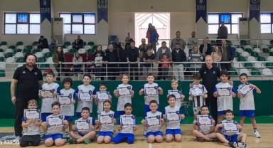 Kış Spor Okulları'nda sertifika heyecanı