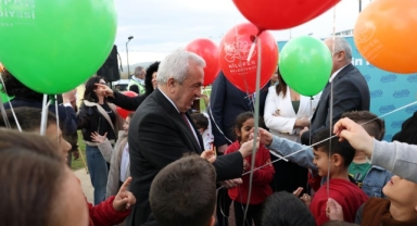 Kızılcıklı Mahallesi yeni yaşam alanına kavuştu