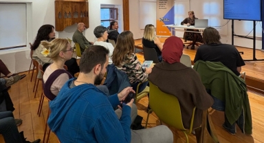 Kültür Fabrikası’nda sanat söyleşileri başladı