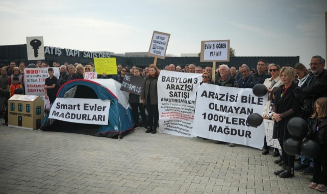 Mağdurlar gökyüzüne siyah balon bıraktı