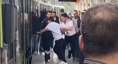 Metroda koltuk tartışması