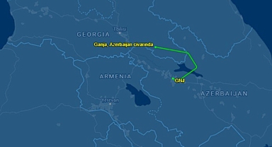 MSB: TSK'ya ait kargo uçağı düştü