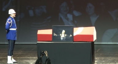 Muazzez Abacı için AKM’de tören düzenlendi