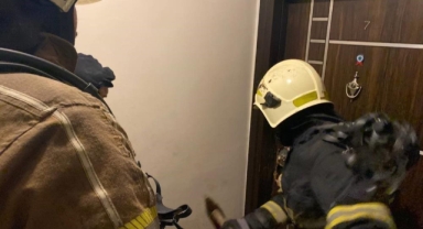 Mudanya'da aynı apartmanda 5. kez yangın çıktı