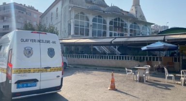 Mudanya'da cami tuvaletinde şüpheli ölüm