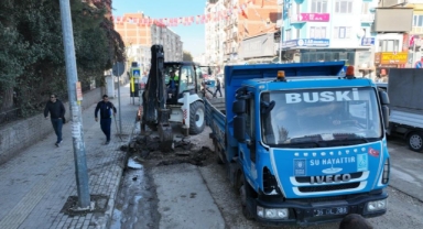 Mustafakemalpaşa'nın altyapısı yeniden inşa ediliyor