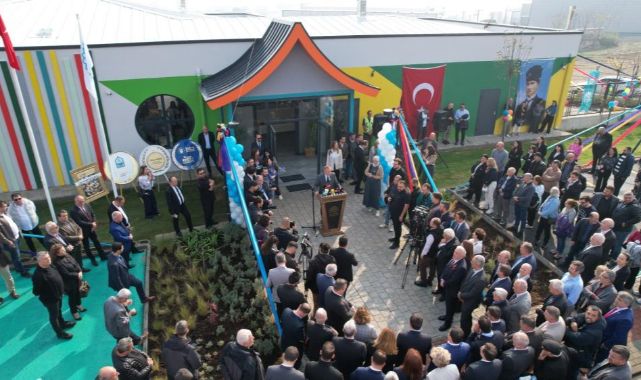Nilüfer Belediyesi'nden dördüncü kreş
