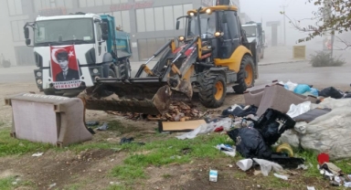 Nilüfer Belediyesi'nden NİLTİM'de kapsamlı temizlik