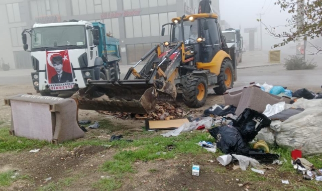 Nilüfer Belediyesi'nden NİLTİM'de kapsamlı temizlik