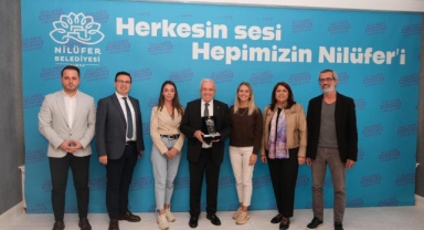 Nilüfer Belediyesi’ne Ekim ayında ödül yağdı