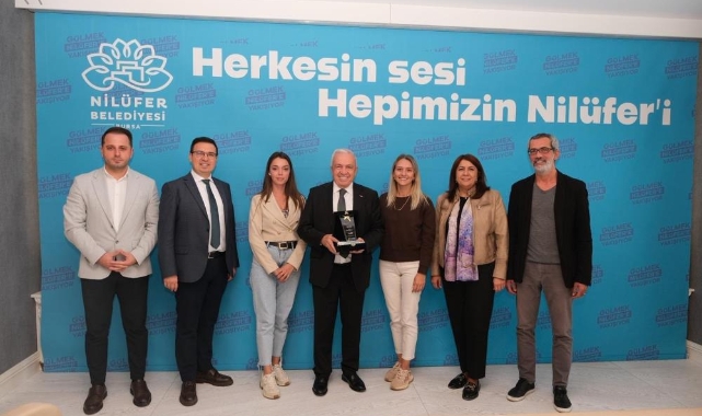 Nilüfer Belediyesi’ne Ekim ayında ödül yağdı