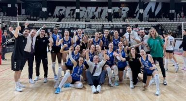 Nilüfer Belediyespor, Beşiktaş'ı set vermeden geçti