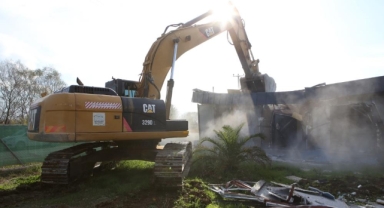 Nilüfer’de 3 mahallede yıkım