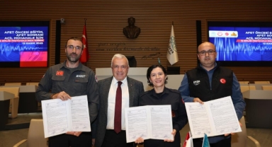 Nilüfer'de afetlere karşı güç birliği