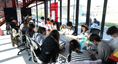 Nilüfer’de çocuklar animasyonun temellerini öğrendi