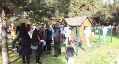 Nilüfer'de sokak canlarına yeni yuva