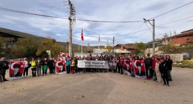 Nilüferliler, Ata’yı Mysia Yolları’nda andı